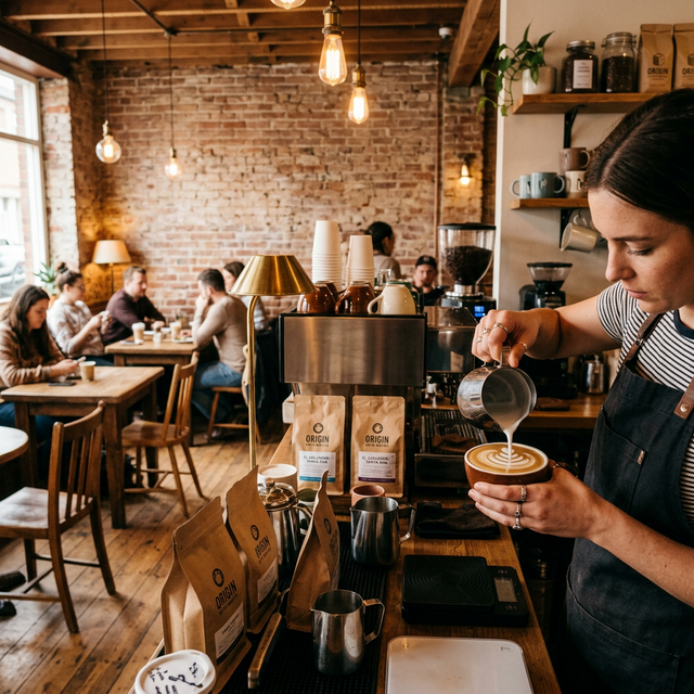 BrewCafe Coffee Shop