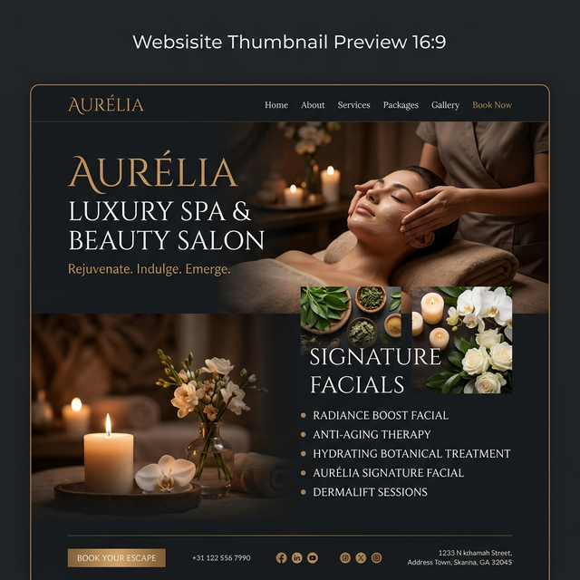 Demo Spa & Thẩm Mỹ